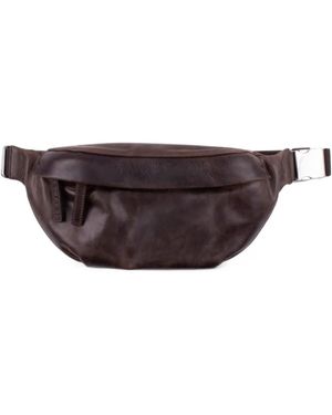 Orciani Leather Belt Bag - Brown