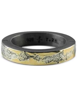 Parts Of 4 Bague Sistema En Or 18Ct - Métallisé