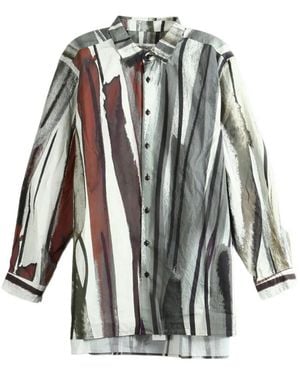 Casey Casey Ikla Cotton Shirt - White