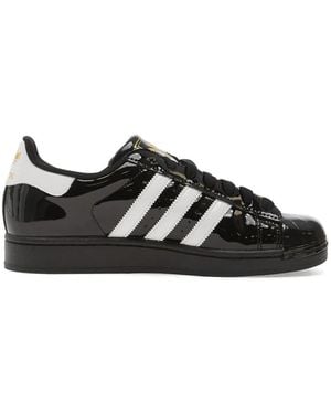 adidas Superstar Ii Trainers - Black