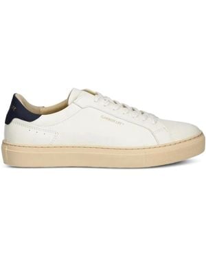 Flamingos Leather Sneakers - White