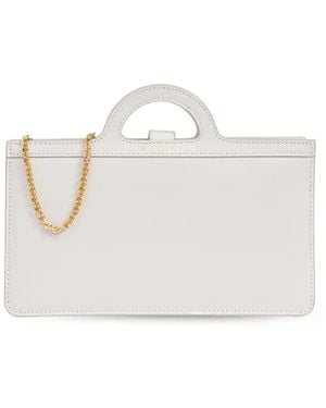Marni Tropicalia Long Chain-strap Wallet Bag - White