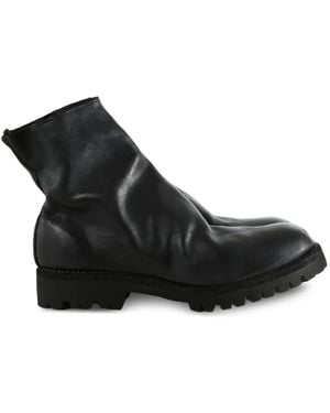Guidi Klassische Stiefeletten - Schwarz