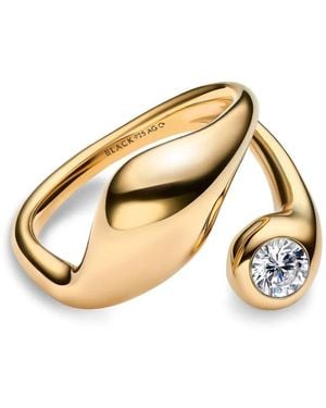 Maria Black Mermaid ring - Mettallic
