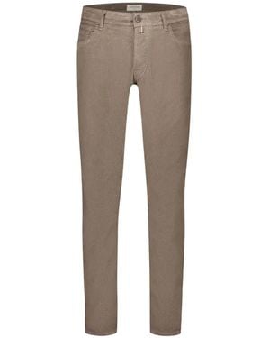 Jacob Cohen Corduroy Slim-Fit Trousers - Grey