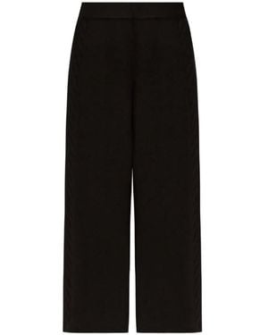 Lisa Yang Olanda Straight-Leg Pants - Black