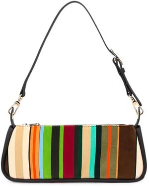 Longchamp Looong S Shoulder Bag - Natural