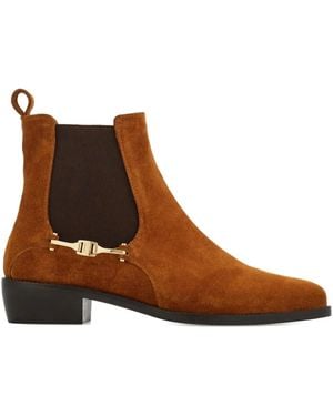 Ferragamo チェルシーブーツ - ブラウン
