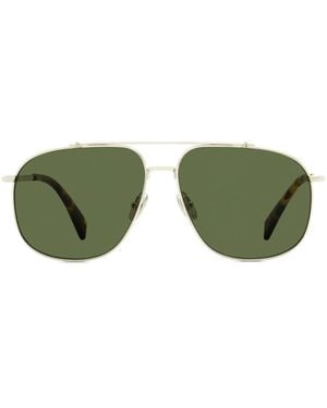 Lanvin Navigator-Frame Sunglasses - Green