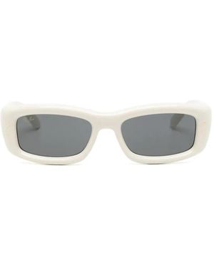 Ray-Ban Gafas De Sol Con Montura Rectangular - Gris