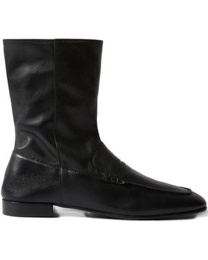 Claudie Pierlot Botines De Piel - Negro