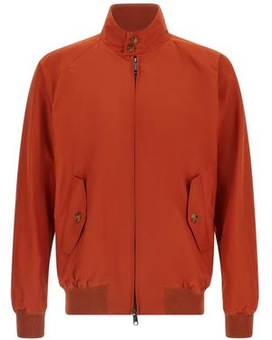 Baracuta Harrington G9 Jacket - Red