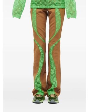Kiko Kostadinov Dana Pants - Green
