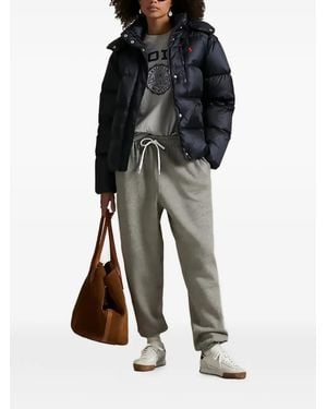 Polo Ralph Lauren Polo Pony Hooded Jacket - Black