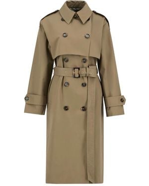 Barbour Rain Trench Coat - Natural