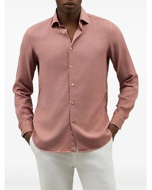 Boglioli Long-Sleeve Shirt - Pink