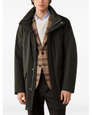 Hackett Richmond Quilted-Lining Jacket - Black