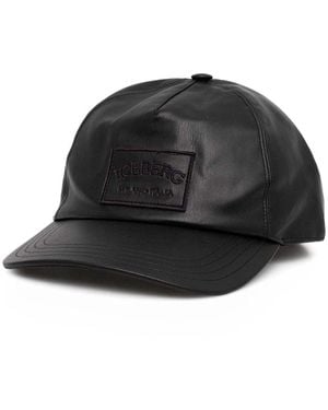 Iceberg Cappellino Baseball Cap - Black