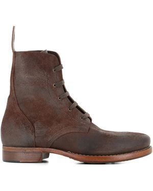 Astorflex Yakun Flex Lace-up Boots - Brown
