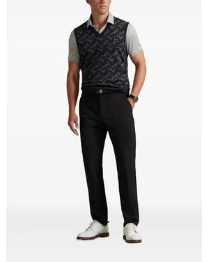 Ralph Lauren Tailored Performance Trousers - Black