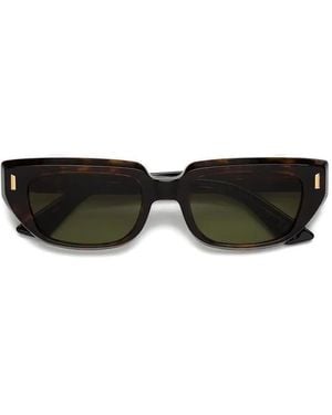 Marni Etezea Tortoiseshell Sunglasses - Black