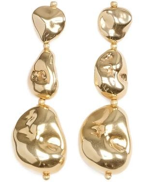 Fabiana Filippi Drop Earrings - Metallic