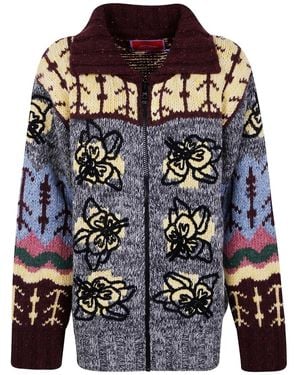 La DoubleJ Chalet Cardigan - Blau