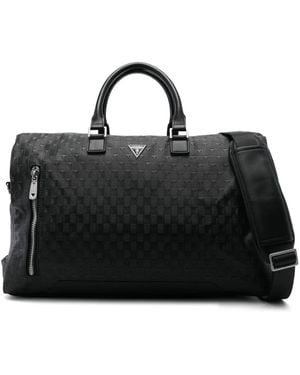 Guess Torino G-Wave Luggage Bag - Black