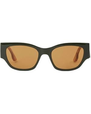 KARL LAGERFELD Rectangular Sunglasses - Natural