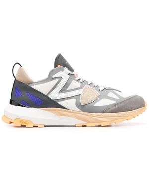 Philippe Model Rocx Suede Trainers - Blue