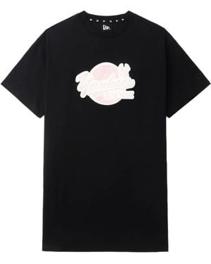 KTZ Graphic-Print Cotton T-Shirt - Black