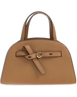 Tory Burch Small Romy Bauletto - Natural