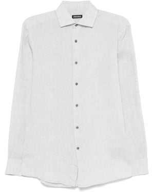 ZEGNA Camicia - Bianco