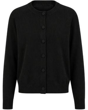 Alexandra Golovanoff Mila Light Cardigan - Black