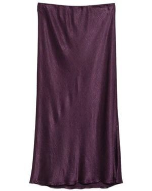 Dixie Rock Mit Satin-Finish - Lila