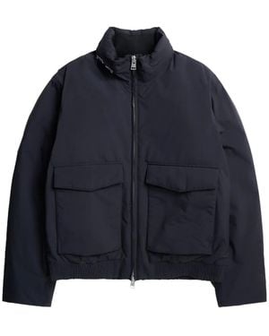 Norse Projects Padded Pocket Jacket - Blue