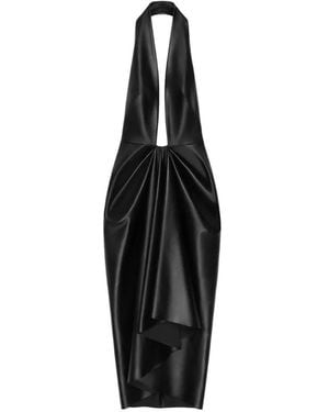 Givenchy Draped Dress - Black