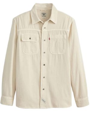 Levi's Pocket Detail Shirt - Natural