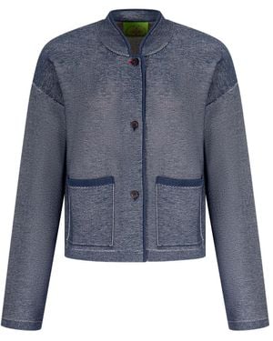 Shanghai Tang Tang Jacke - Blau