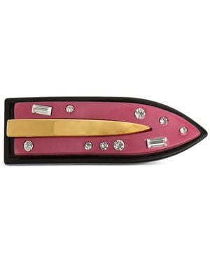 La DoubleJ Jazzy Hair Clip - Purple