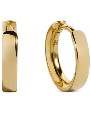 Monica Vinader Orecchini Essential - Metallizzato