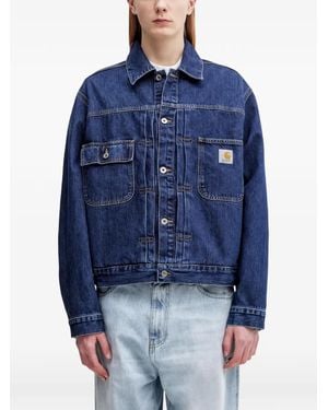 Carhartt Belmar Denim Jacket - Blue