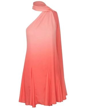 Baobab Ari Ombré-Effect Mini Dress - Pink