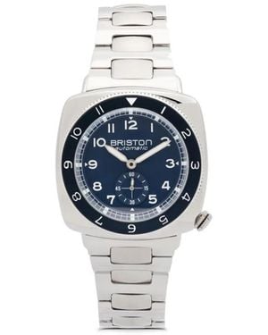 Briston Reloj Clubmaster Legend de 39 mm - Azul