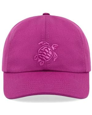 Vilebrequin Cappello Da Baseball Con Ricamo - Rosa