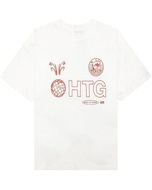 Honor The Gift Graphic-Print T-Shirt - White