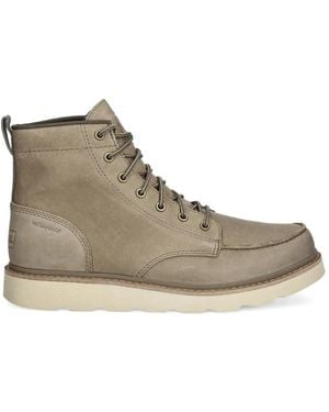 Sorel Slabtwn Lace-Up Boots - Brown