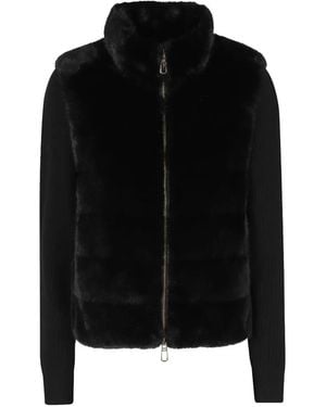 DUNO Nila Panelled Jacket - Black