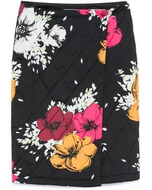 Moschino Falda - Black
