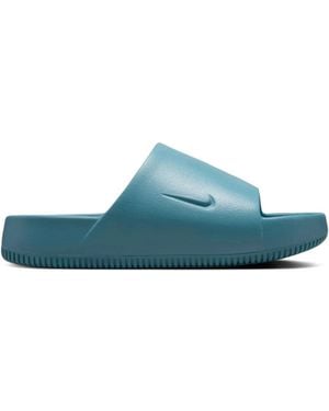 Nike Calm Slides - Blue